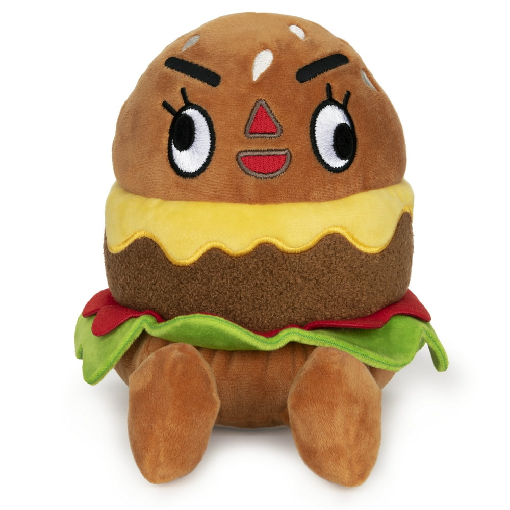 Gund ENS-6056188-C Toca Life 7 Inch Plush | Silly Burger - Walmart.com - Walmart.com