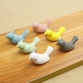thumbnail image 5 of Cute Birds Ceramic Knobs Dresser Knob Drawer Pulls Handles Cupboard Pulls Knob Pink Green Kids Cabinet Knob Furniture Home Decor - 1Pc, 5 of 8