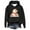 Black_1, variant on Towmus Plus Size Christmas Hoodies Sweatshirts for Women Cute Snowman Graphic Hooded Fall Long Sleeve Tops Casual Pullover Winter Coats