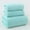 Green, variant on Oggfader Bath Towels on clearance Towel Bath Towel Set Velvet Spun Highly Absorbent Soft Bath Towel Suitable For Bathroom Spa Gym White