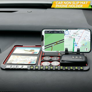 Rubber Anti-Slip Car Dashboard Mat & Mobile Phone Holder at Rs 85
