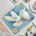 thumbnail image 2 of Peace Dove Gaming Mousepad Mouse Mat Desk Mat - Square, 8.3x9.8 Inch, Non-Slip Rubber Bottom, Printed, Suitable for Office and Gaming, 2 of 6