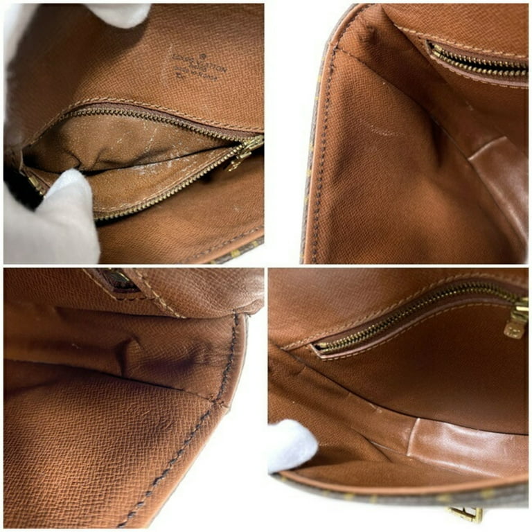 Pre-Owned Shoulder Bag Shanti PM Brown Monogram M40646 Canvas Nume 