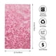 thumbnail image 2 of Balery Pink Glitter Toalla de Microfibra Premium con Estampado – 27.5x16 pulgadas, Alta Absorción, Suave y Aterciopelada, Secado Rápido, 2 of 6