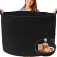 thumbnail image 1 of Basket Huddle Supply Co XXXXL, lavable, negro, para mantas, 1 of 3