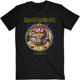 thumbnail image 1 of Iron Maiden - Camiseta Powerslave Mummy Circle para Adultos Unisex (Negro), 1 of 2