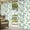 Green, variant on Outdoor Curtains for Patio Waterproof, Green Leaves Outdoor Privacy Panels Grommet, Watercolor Spring Botanical Country Beige Blackout Outside Curtains for Porch/Cabana 54"x84", 2 Panels