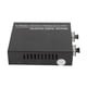 thumbnail image 4 of Transceptor de fibra Plug and Play Convertidor de medios de fibra SFP a RJ45 de hasta 120 km con indicadores LED Enchufe de Reino Unido de 100 a 240 V, 4 of 5