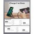 thumbnail image 2 of ESR HaloLock Kickstand Batterie Externe Sans Fil 10000mAh, Compatible avec MagSafe, 2 of 4
