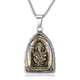thumbnail image 2 of Colgante hindú Ganesh, collar de elefante Buda, collar de dios hindú de titanio, collar de elefante Buda, características de vanguardia, 2 of 5