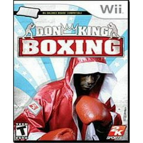 Pre-Owned Don King Boxing - Nintendo Wii