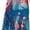 #1_Blue, variant on Plus Size Yoga Leggings for Womens Independence Day Usa Flag Star Printed Yoga Capris High Waisted Tummy Control Sweatpant Athletic-Fit Quick Dry Active Capris Pants Workout Yoga Pants