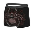 thumbnail image 2 of Disketp Spider With Skull Men'S Boxer Briefs,Soft And Breathable Cotton Underwear With Comfortflex Waistband, 2 of 9