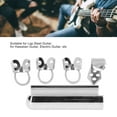 thumbnail image 3 of Stainless Steel Slide Bar, Guitar Slide Tone Bar Fine Processing Timbre Enhancement with Picks for Hawaiian Electric Guitars, 3 of 7