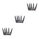 thumbnail image 4 of Kearding 5 uds cubierta de dedo de Halloween cara de uñas accesorios de disfraz de miedo decoración de maquillaje Type1 NO1, 4 of 6