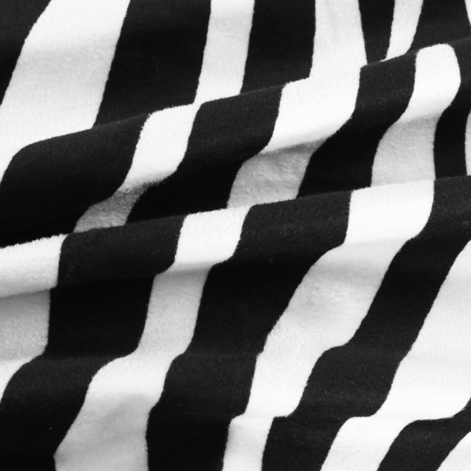 Harlow Hill Black/White Animal 20" x 20" Performance Adult Decorative Feather Filled Pillow