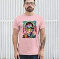 thumbnail image 3 of Tee Hunt Dean Russo Ruth Bader Ginsburg T-Shirt Pop Culture Icon RBG Men's Tee, Light Pink, 4X-Large, 3 of 5