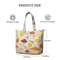 thumbnail image 4 of Mushroom Weekender Bags Waterproof Tote Bag for Women on Business Trips Women’s Travel Bag, 4 of 5