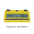 thumbnail image 1 of Professional Advanced Chess Digital Timer Chess Clock Count Up Down Board Game Clock Lightweight Board Game Chess Digital Timer ,Easy to Use, 1 of 7