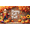 2A, variant on Colorful Design Happy Fall Banner Scarecrow Decor Happy Fall Y'all Pumpkin Decoration Harvest Theme for Autumn Gathering Thanksgiving Party Home Decoration