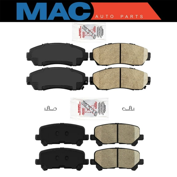2011 Honda Odyssey Ceramic Front   Rear Brake Pads FOR Honda Odyssey 2011 - 2017