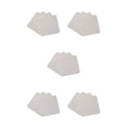 thumbnail image 3 of Advancent Pack of 4 Rug Pads Nonslip Bathroom Tape Office Sticker Non-woven Room Anti-skid Living Removable Bedroom Home Carpets Fabric Type2 NO2, 3 of 6