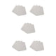 thumbnail image 1 of Billuyoard Paquete de 4 almohadillas para alfombras, pegatina antideslizante, tela no tejida autoadhesiva, alfombras para el hogar, la Oficina y Type2 NO2, 1 of 6
