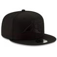 thumbnail image 3 of Gorra New Era NFL 9FIFTY negra sobre Black Carolina Panthers, 3 of 5