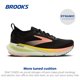 thumbnail image 3 of Zapato para correr Brooks Glycerin 23 Mujer Negro/Durazno Talla 9, 3 of 7