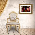 thumbnail image 3 of White, Leesa 18x13 Gold Ornate Wood Framed with Double Matting Museum Art Print Titled - Reflections III, 3 of 4