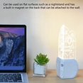 thumbnail image 4 of Castle Night Light, Wide Application Triangular Structure Castle Corner Light  for Hallways for Stairs, 4 of 7