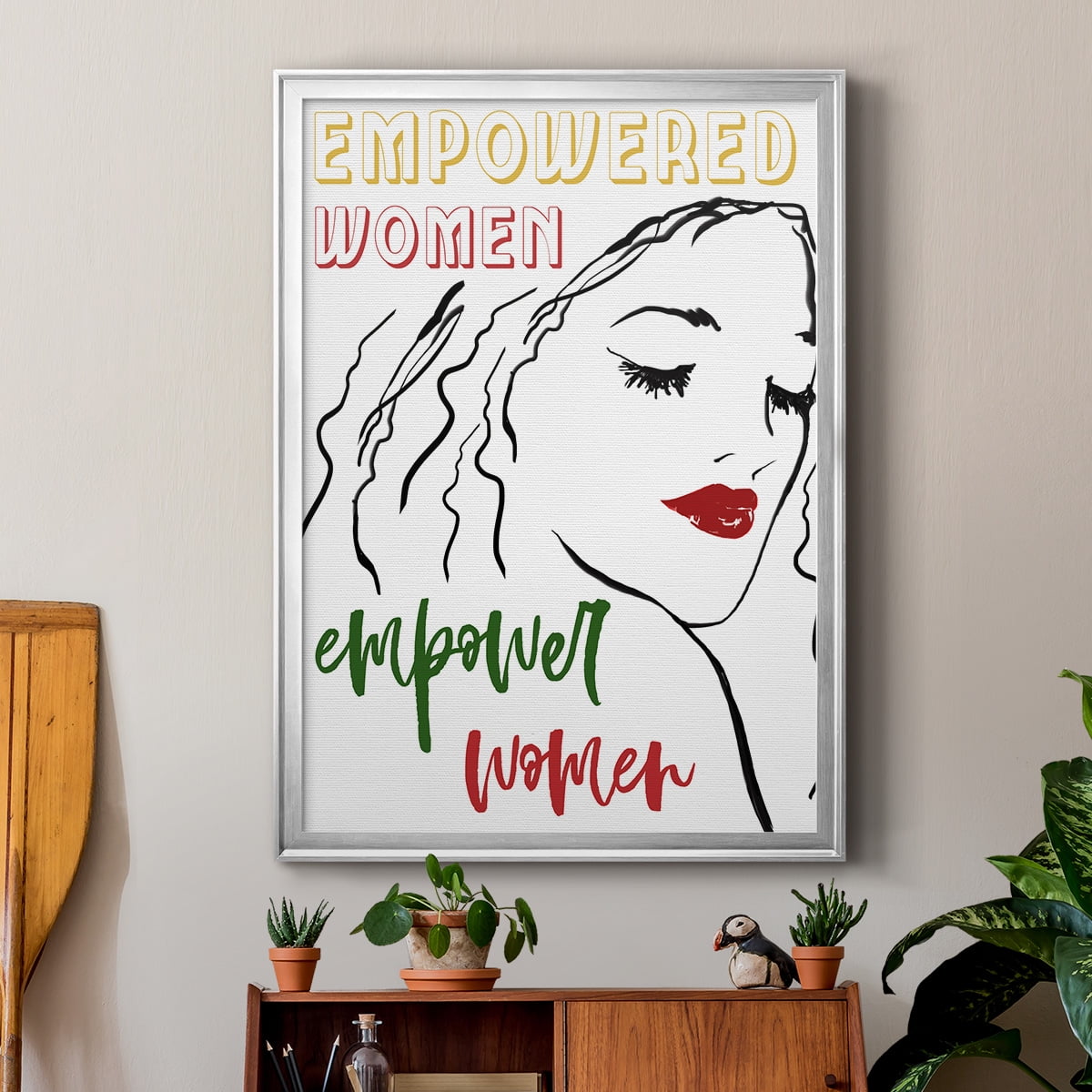 Empowered Women Premium Classic Framed Print - Ready to Hang