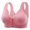 Pink#front closure bras for women, variant on nerohusy Womens Plus Size Bras Front Closure,Daisy Bras for Older Women,Daisy Bra,Daisy Bra for Seniors Front Closure,Comfortable Convenient No Wire Buckle Bra,Beige,XXXL