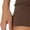 Coffee Brown, variant on Women’s Solid Color Button Front Romper – Casual Short Sleeve One-Piece Jumpsuit with Pockets Summer Outfit for Daily Wear Vacation