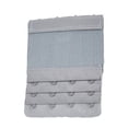 thumbnail image 4 of Sonducket Extensiones de sujetador con correa de extensión, transpirables, 3 filas, 4 ganchos, accesorios ajustables para mujer, lencería para ropa gris-plata 10piezas Sonducket CBP461661, 4 of 4