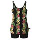 thumbnail image 4 of Traje de baño conservador tankini para mujer, estampado, talla grande, de dos piezas, dividido, traje de baño de dos piezas, traje de baño tankini para mujer, traje de baño de 2 piezas para mujer, tra, 4 of 5