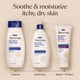 thumbnail image 4 of Aveeno Skin Relief Moisturizing Lotion for Sensitive Skin with Natural Shea Butter &amp; Triple Oat Complex, Unscented Therapeutic Lotion for Extra Dry, Itchy Skin, 33 fl. oz, 4 of 9