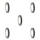 thumbnail image 3 of Kearding Cinta de PVC resistente y duradera para suelo de baldosas, para diversas aplicaciones, cinta adhesiva decorativa para azulejos, negro Type2 NO2, 3 of 6