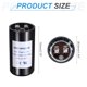 thumbnail image 2 of Condensador CD60 145-175 UF/Mfd 110-125 VAC 50/60 Hz para arranque de motor eléctrico, 2 of 6
