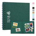 thumbnail image 4 of Dsscvnef 7x7 Inch DIY Scrapbook Album Hardcover Kraft Paper Memory Book for Photos Wedding Family Keepsake Handmade Craft Project, 4 of 4
