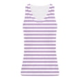 thumbnail image 4 of Admvng Women's Striped Ribbed Tank Top V Neck Slim Fit Stretch Sleeveless Casual Summer Camisole Blouse, 4 of 7