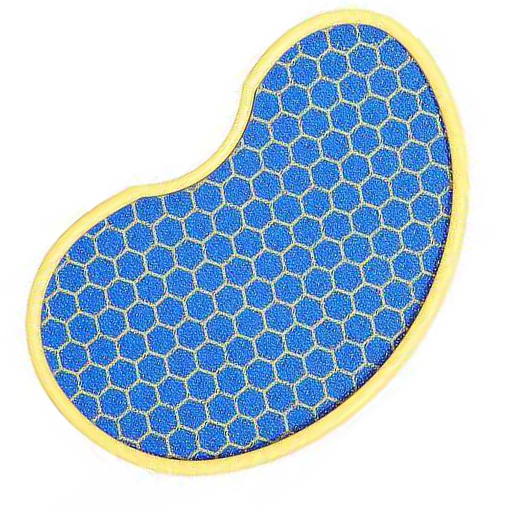 Glass foot grinder microdermabrasion to remove dead skin calluses