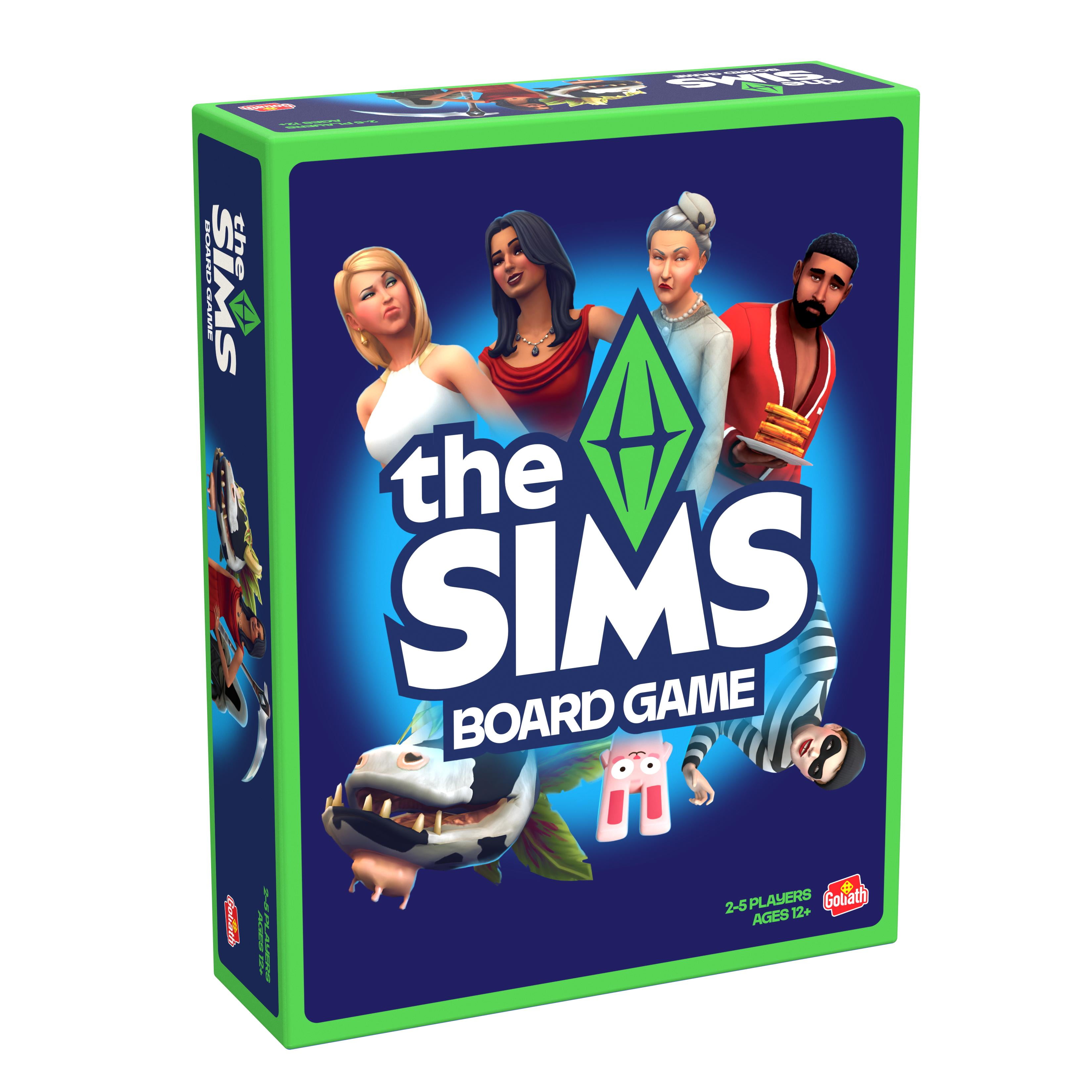 Goliath The Sims Board Game: Bring the World of The Sims to Life
