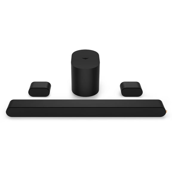 Restored Vizio SV510M-0806B-RB 33" Dolby Atmos 5.1 Ch Soundbar System with Dolby Atmos and DTS:X, Black (Refurbished)