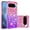 Google Pixel 10 Pro, variant on Havilah For Google Pixel 10 Pro / Google Pixel 10 TPU Case Gradient Quicksand Phone Back Cover - Pink+Purple