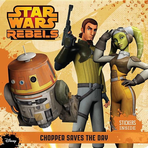 STAR WARS REBELS 8X8 #1 ( WITH STICKERS)