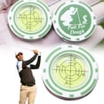 thumbnail image 2 of Products Double Markers/Mark Green Slope Reader Metal Markers Markers High Precision Reading Accessories(1ml）, 2 of 9