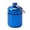 Blue, variant on Portable Waterproof Pill Keychain - Colorful Aluminum Mini Pill Holder with Key Ring, Pocket Size, Secure Seal for Backpacks, Car Keys & Emergency Use