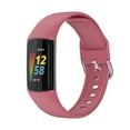 thumbnail image 4 of WIFKLSIIPG TPU Solid Color Sports Watch Strap for Fitbit- Charge 5 Watch Replacement Strap, 4 of 4