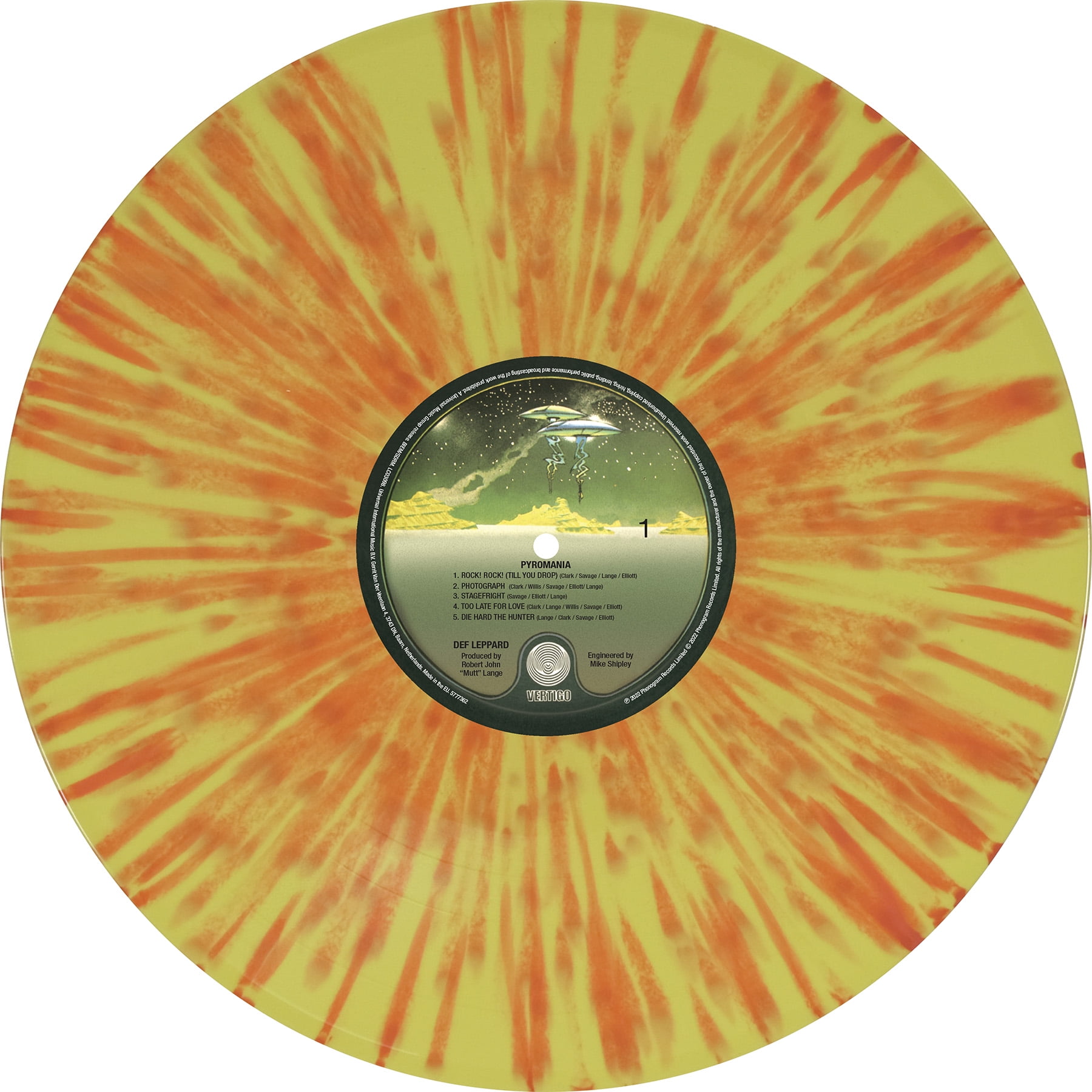 Def Leppard - Pyromania 40th (Walmart Exclusive) - Music